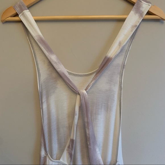 Topshop Open Racerback Tie-Dye Dress - Picture 3 of 4